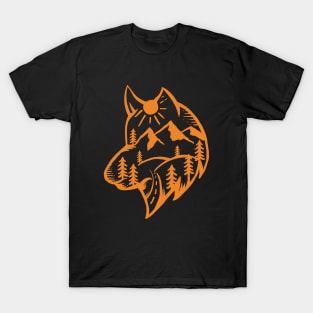 Wolf Forest T-Shirt